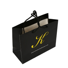 Offset Printing Cosmetic Paper Gift Bag for Clothing Carrier Gift Bag with Customed Logo